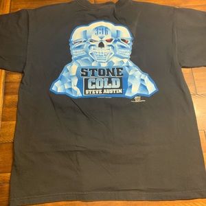 Vintage Stone cold Steve Austin shirt
